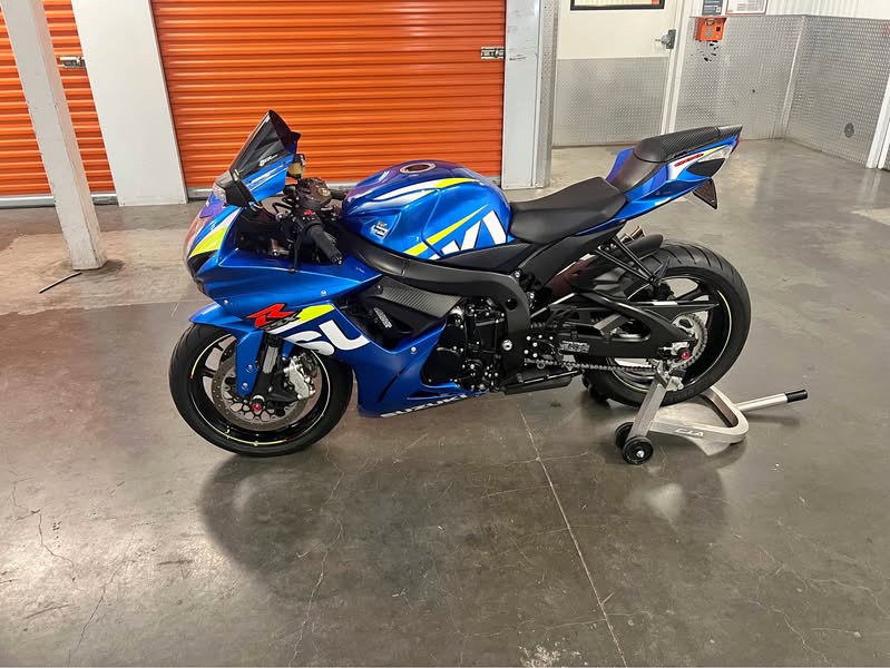 2015 Suzuki GSX-R