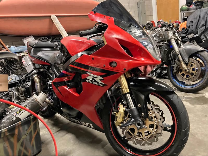 2005 Suzuki  Gsxr
