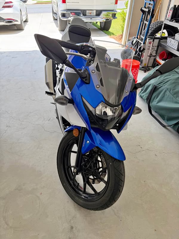 2019 Suzuki GSX-R