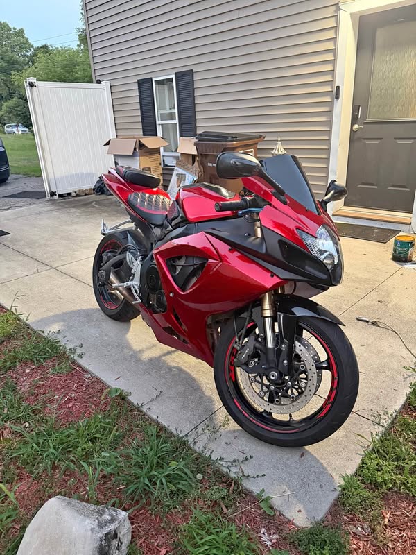 2007 Suzuki GSX-R