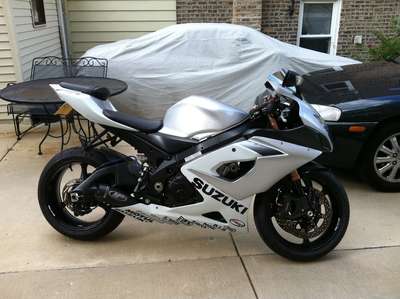 2006 Suzuki GSX-R
