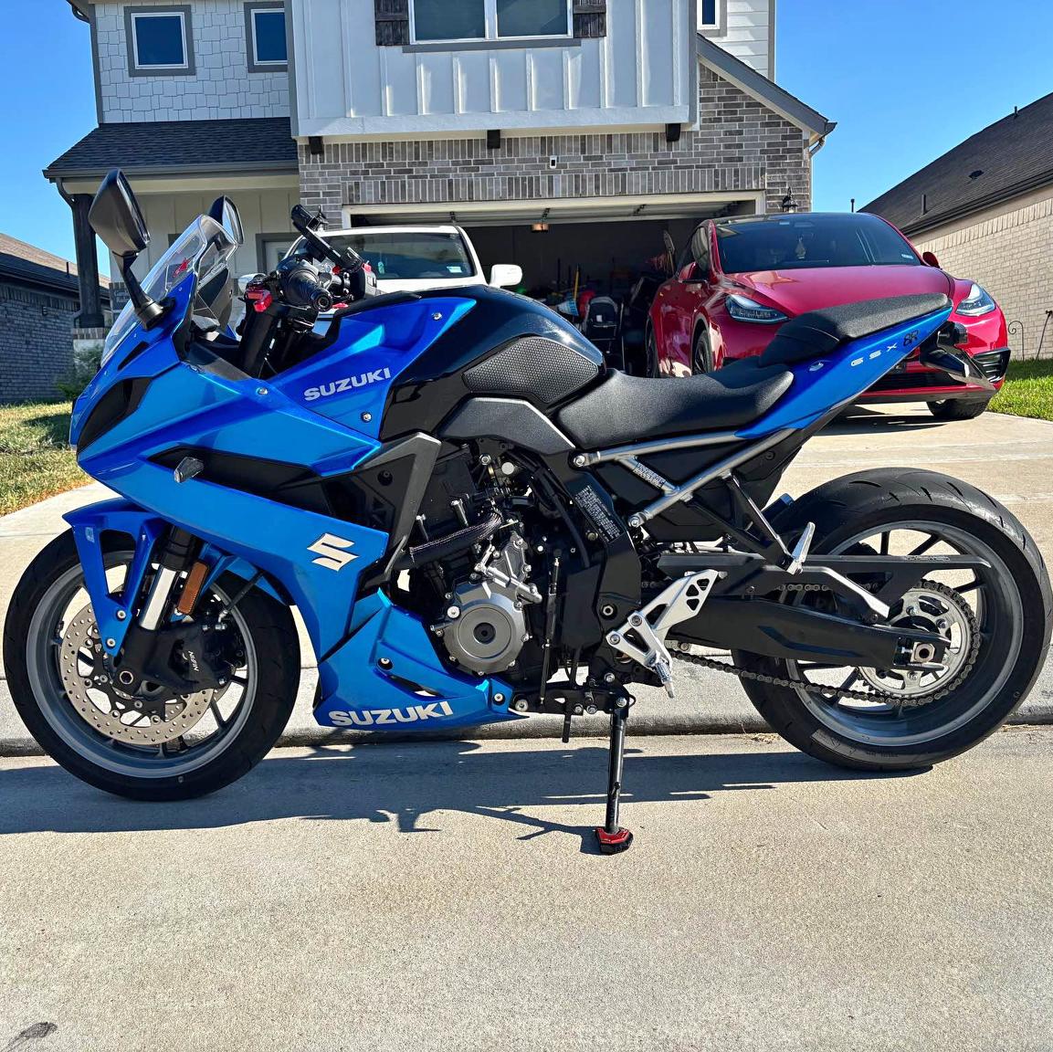 2025 Suzuki GSX-R