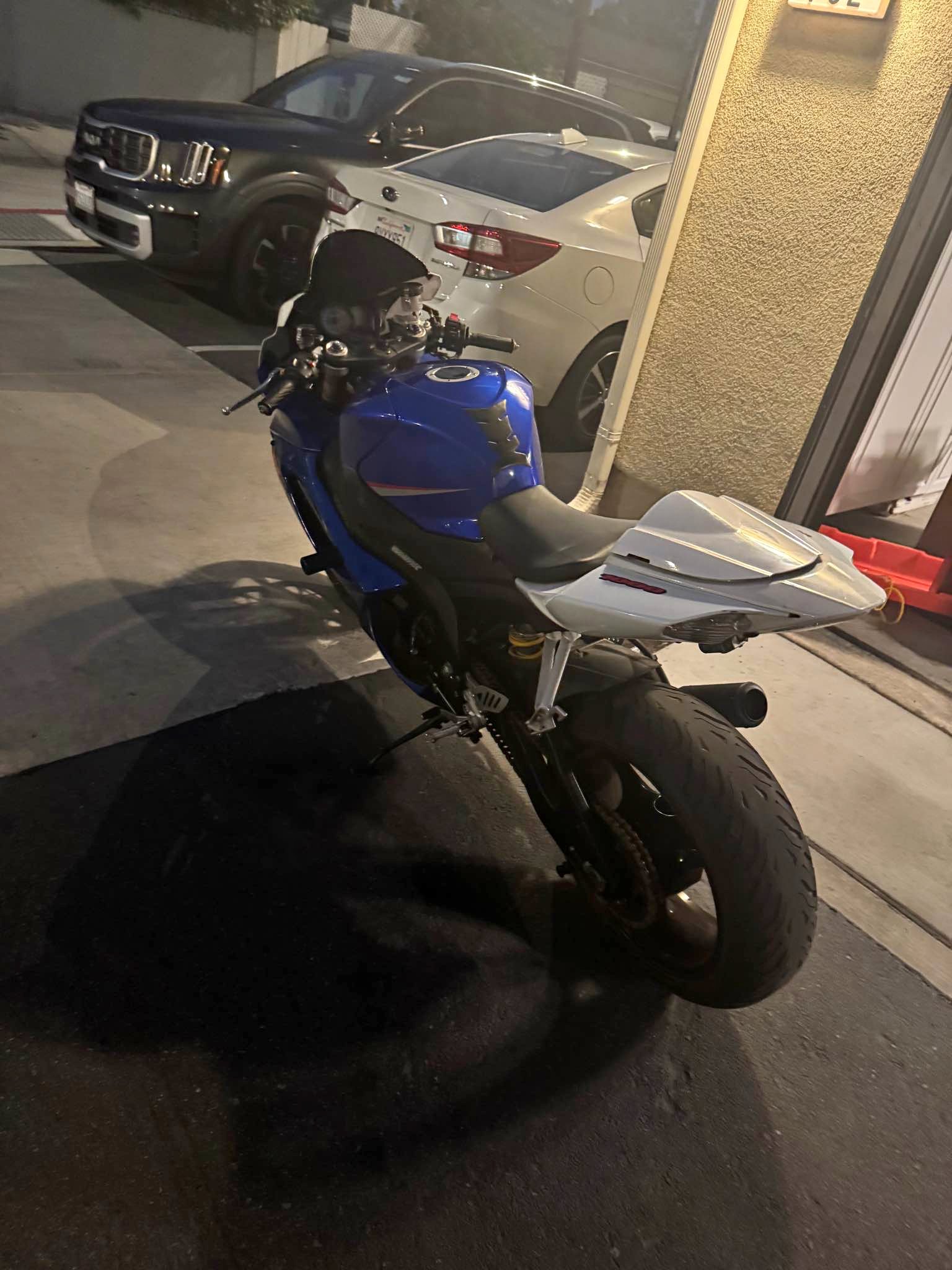 2007 Suzuki GSX-R