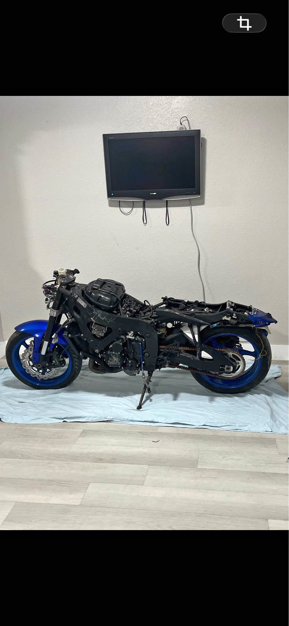 2009 Suzuki GSX-R