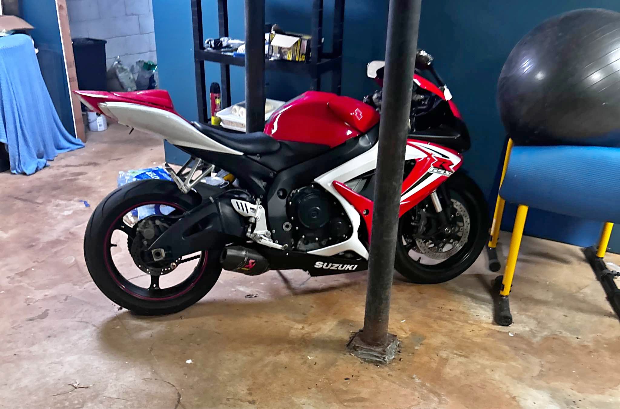 2008 Suzuki GSX-R