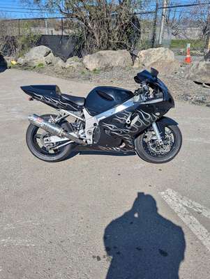 2003 Suzuki GSXR 600