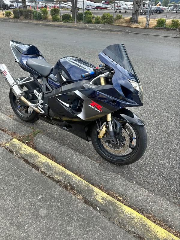 2004 Suzuki GSXR 750