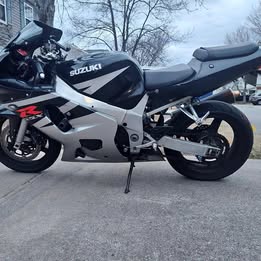 2001 Suzuki GSX-R 600