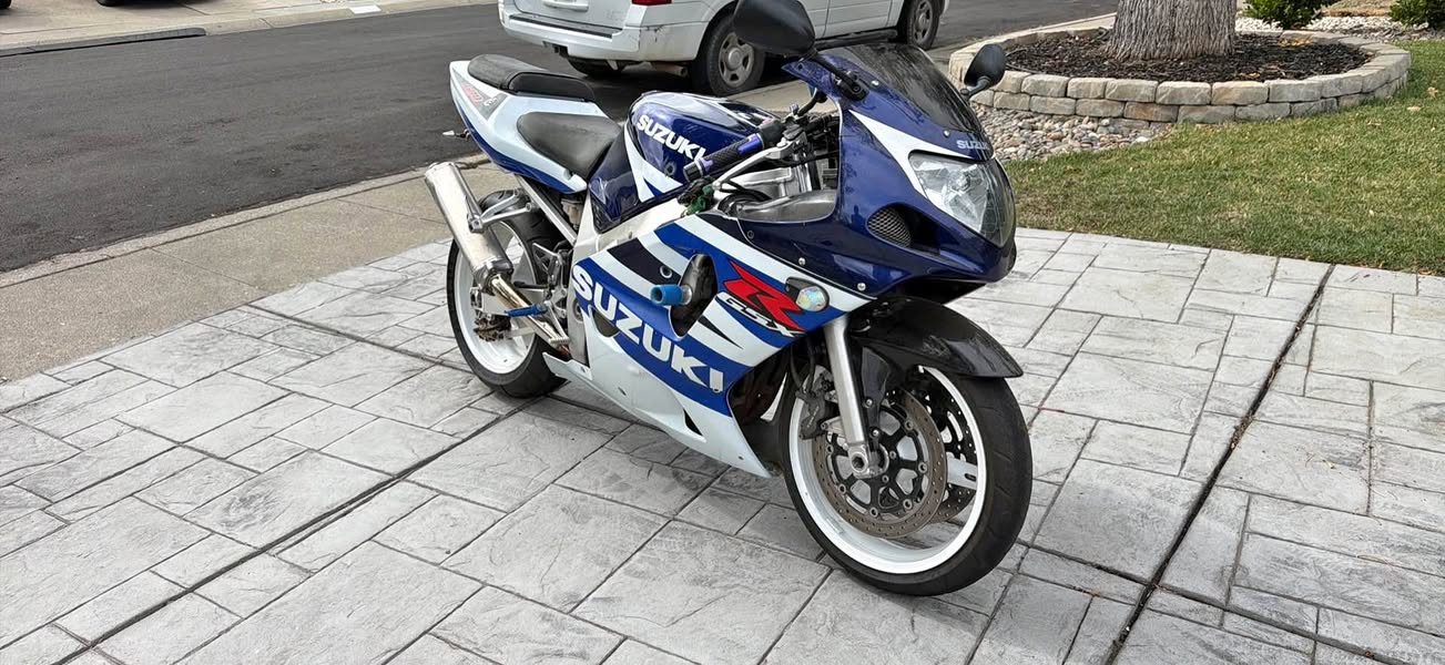 2003 Suzuki GSX-R