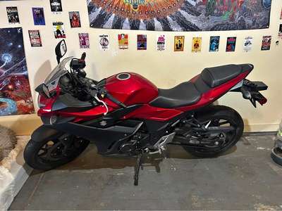 2020 Suzuki GSX-R