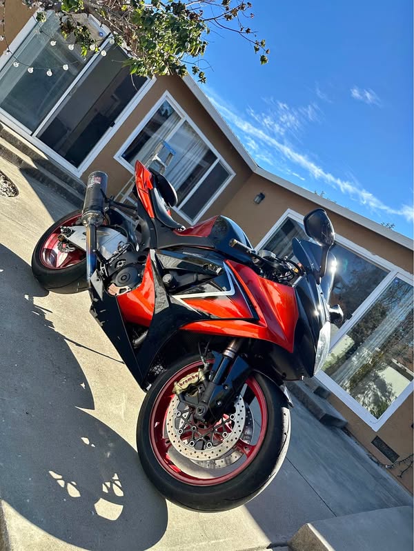 2008 Suzuki GSX-R