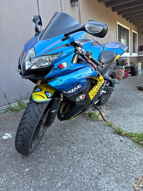 2008 Suzuki GSX-R