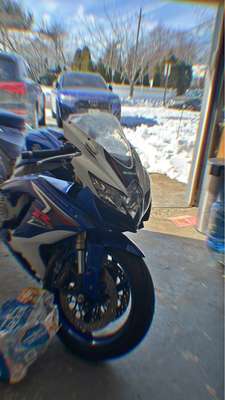 2009 Suzuki GSX-R