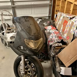 2002 Suzuki gsxr 600 project