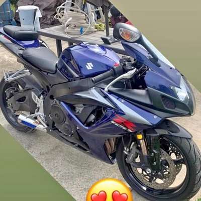 2007 Suzuki GSX-R