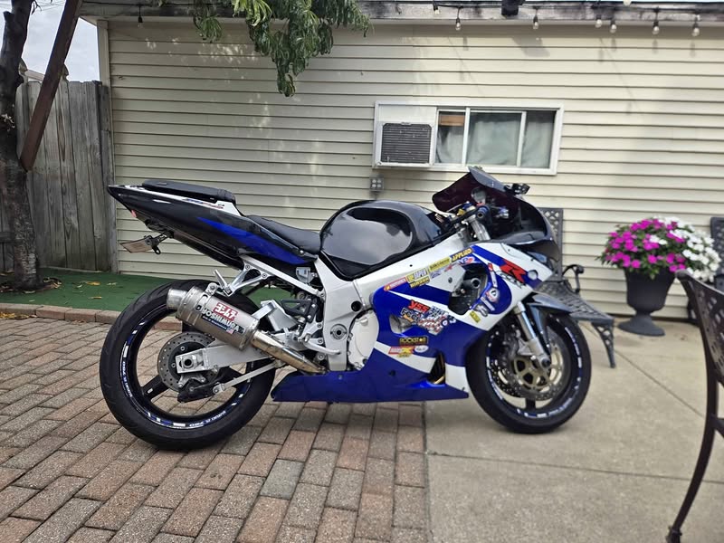 2002 Suzuki GSX-R