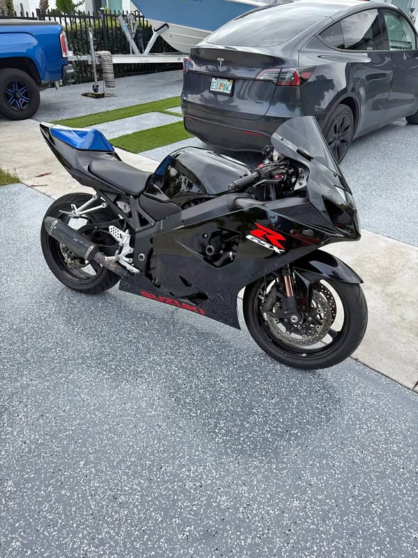2005 Suzuki GSX-R