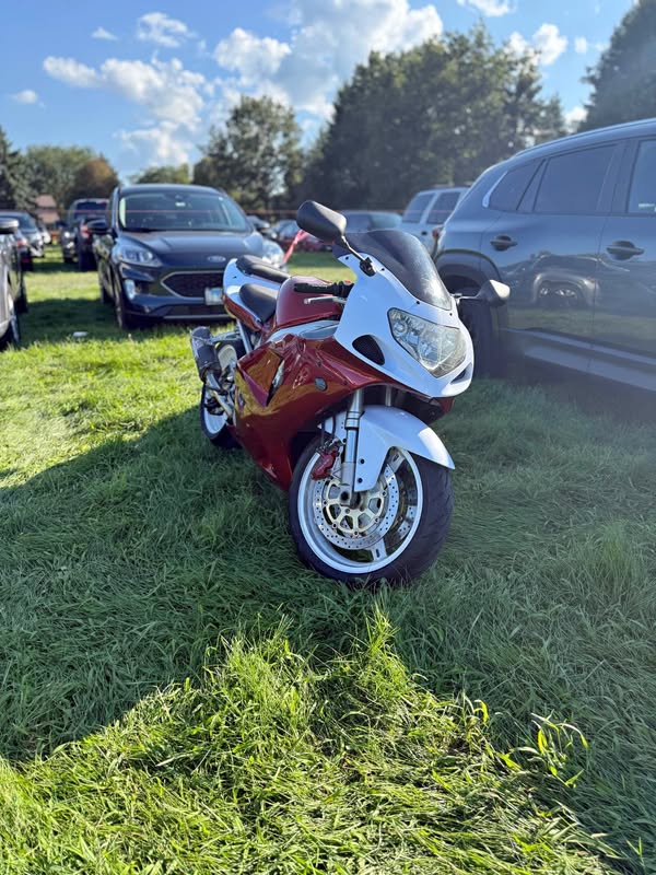 2002 Suzuki GSX-R