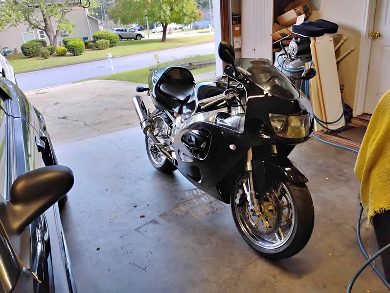 1996 Suzuki GSX-R