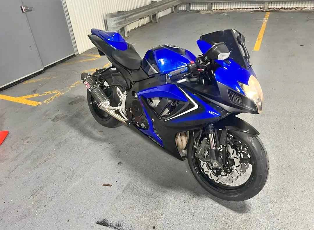 2007 Suzuki GSX-R