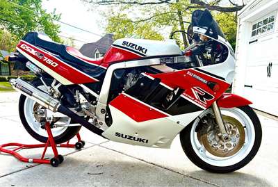 1990 Suzuki GSX-R