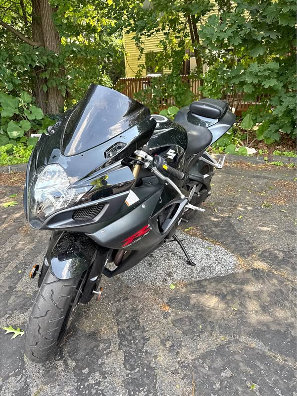 2007 Suzuki GSX-R