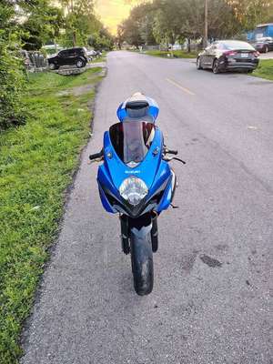 2008 Suzuki GSX-R