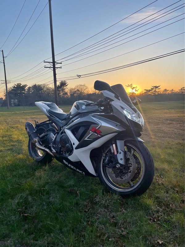 2009 Suzuki GSX-R