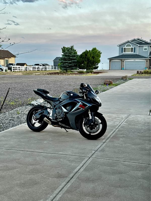 2007 Suzuki GSX-R