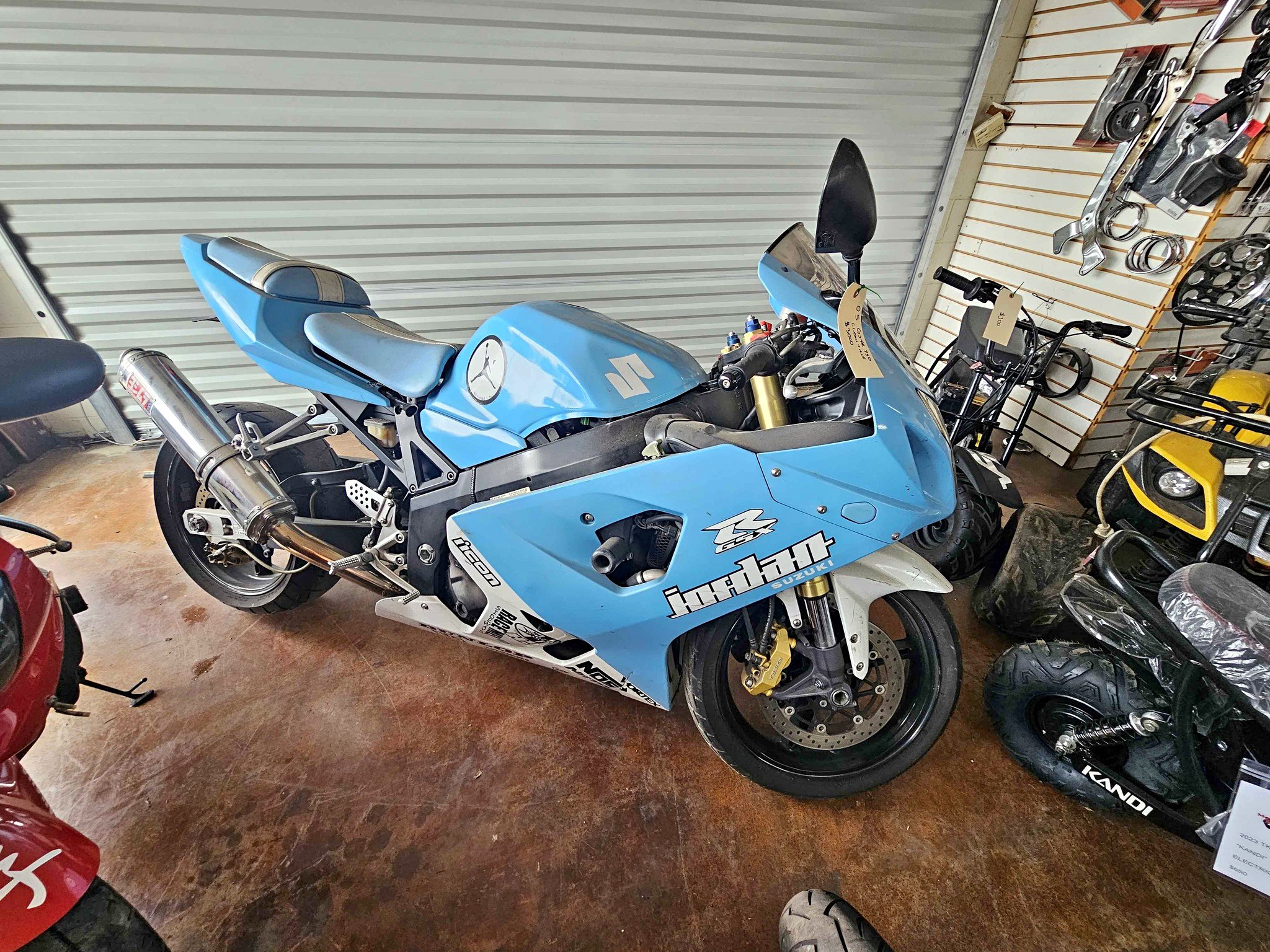 2005 Suzuki GSX-R