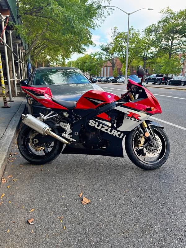 2005 Suzuki GSX-R
