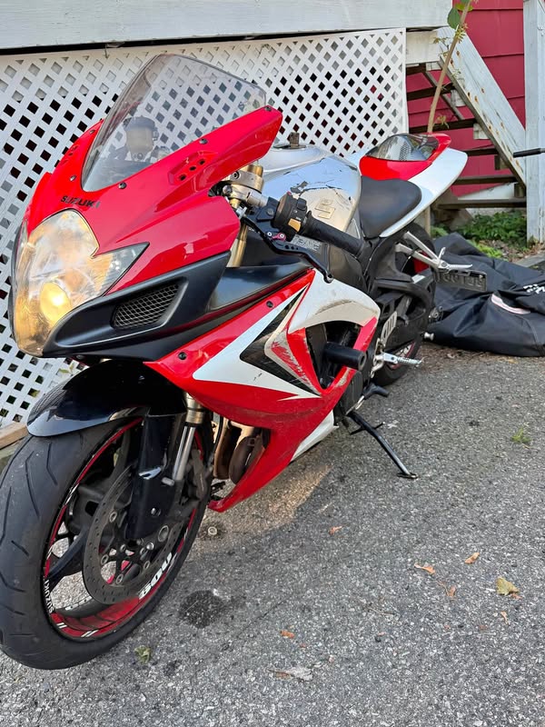2006 Suzuki GSX-R