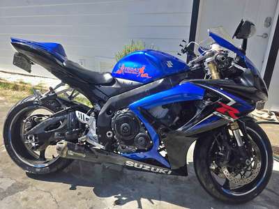 2007 Suzuki GSX-R