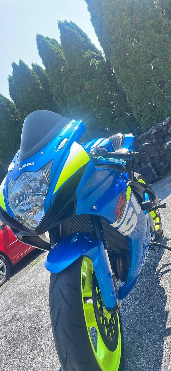 2015 Suzuki GSX-R