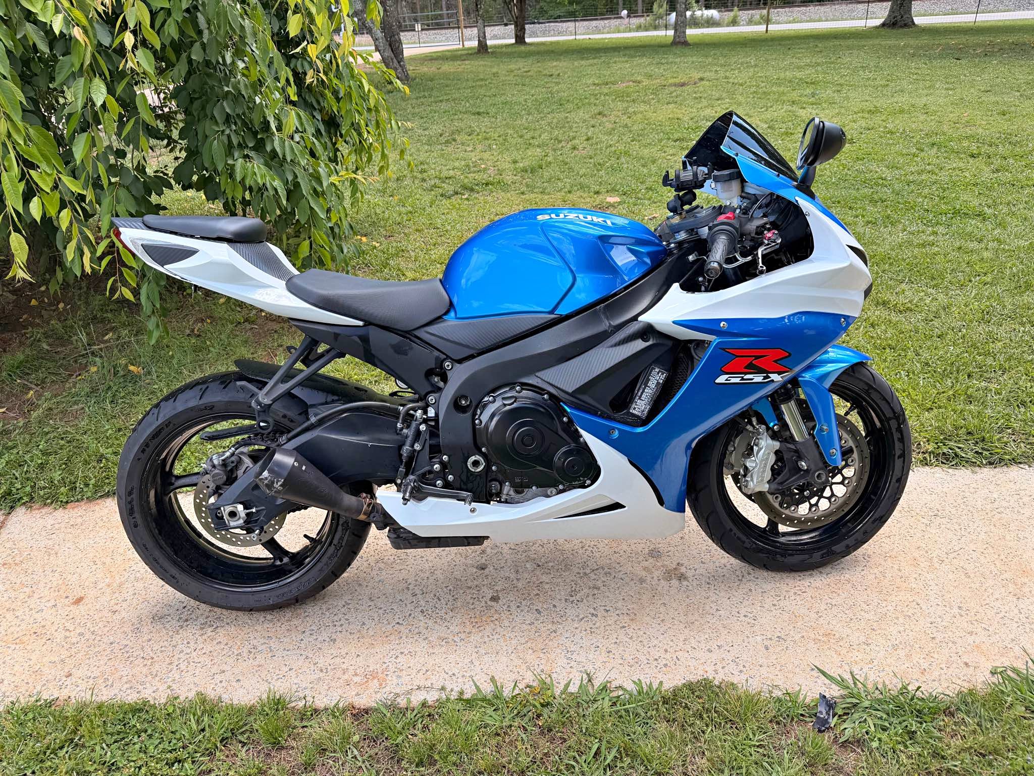 2015 Suzuki GSX-R 600