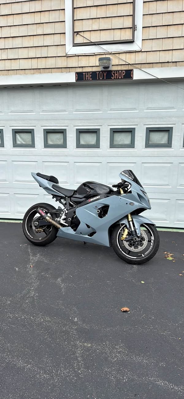2005 Suzuki GSX-R
