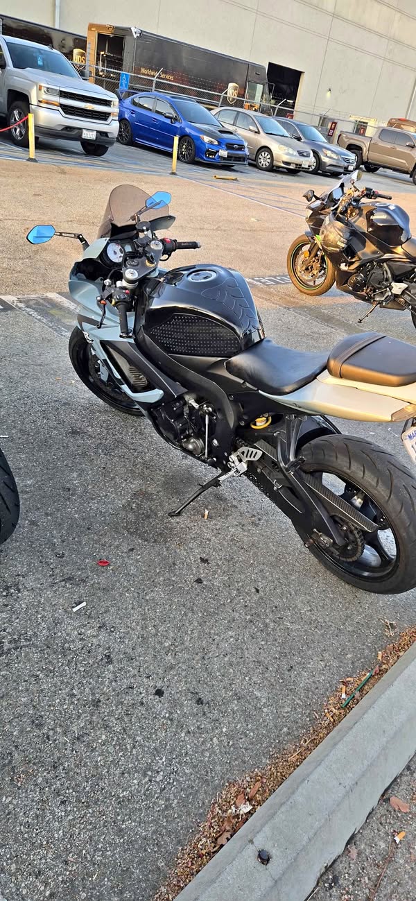 2007 Suzuki Gsxr 750