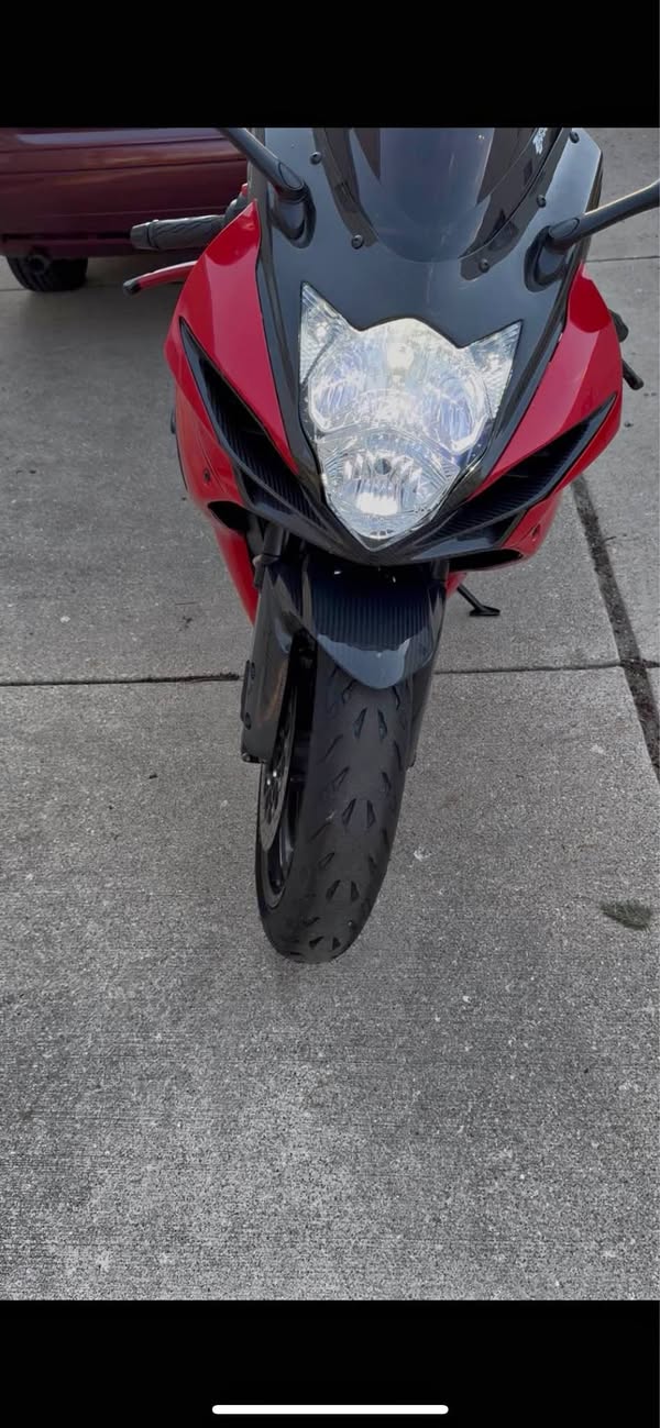 2014 Suzuki GSX-R