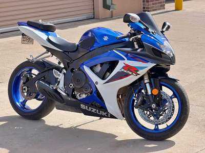 2007 Suzuki GSX-R