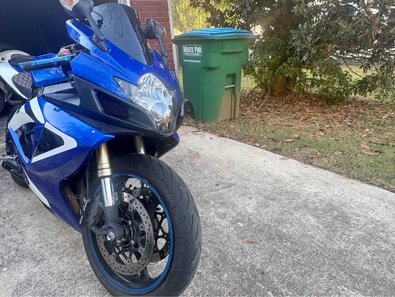 2007 Suzuki GSX-R