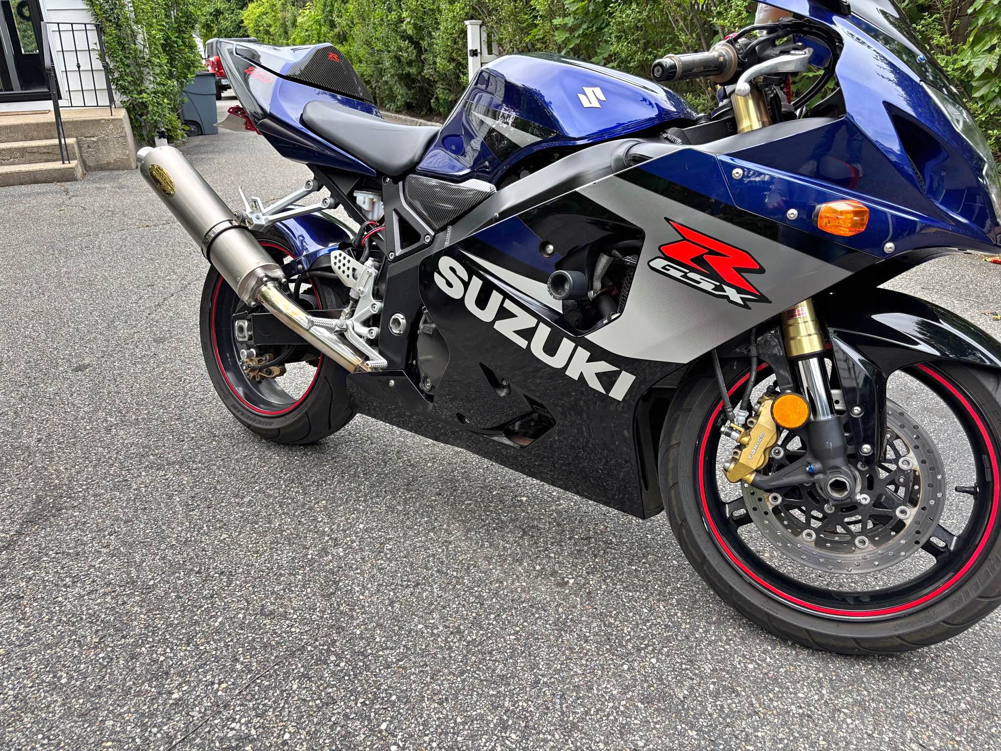 2005 Suzuki GSX-R