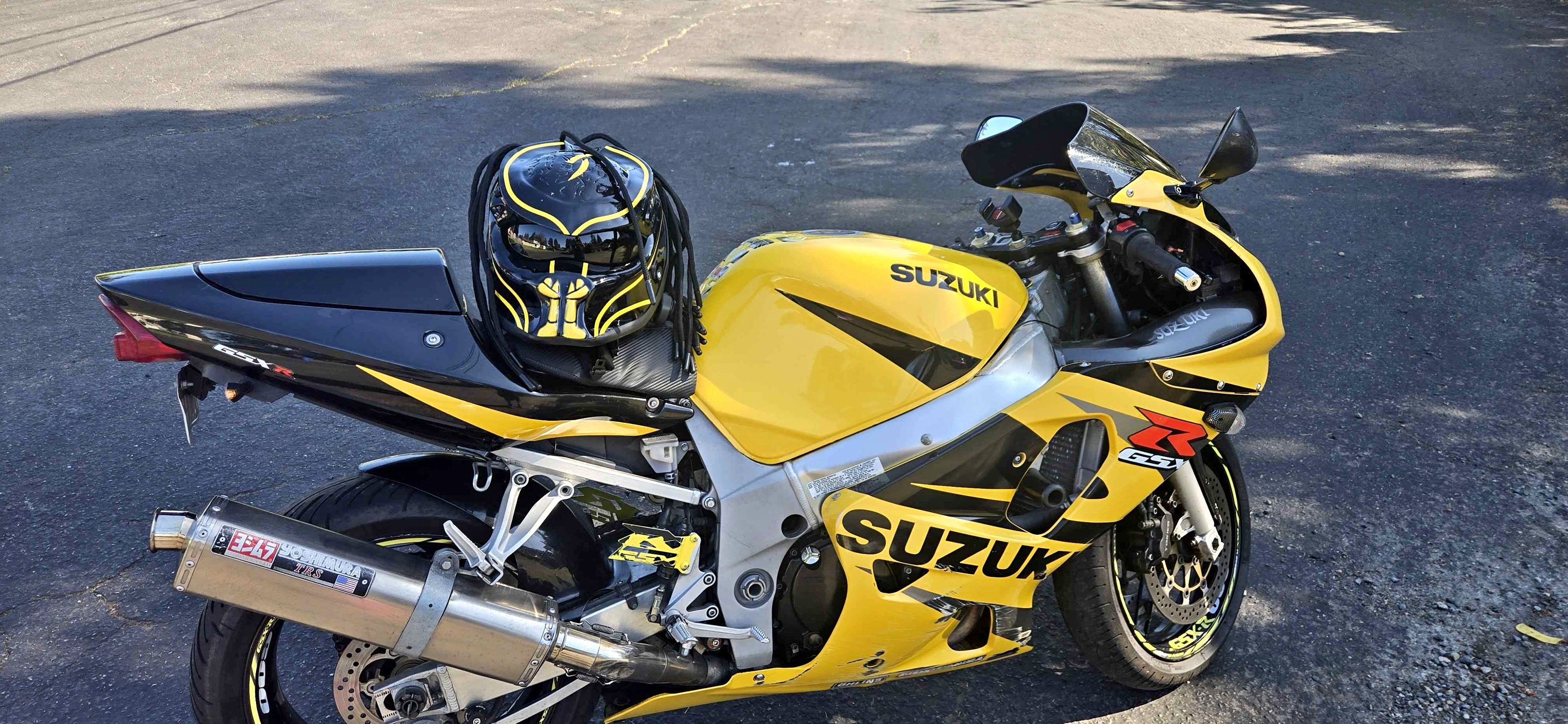 2003 Suzuki GSX-R