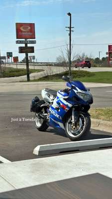 2002 Suzuki GSX-R