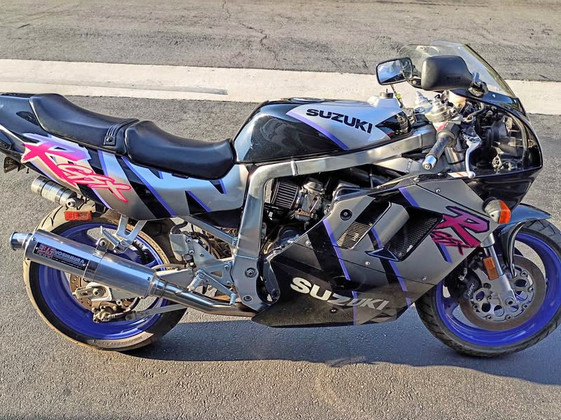 1991 Suzuki Gsxr 750