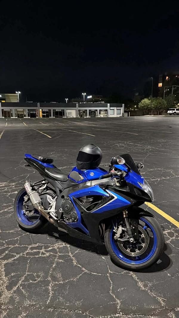 2007 Suzuki GSX-R