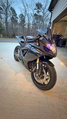2007 Suzuki GSX-R