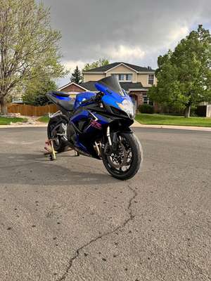 2007 Suzuki GSXR 600