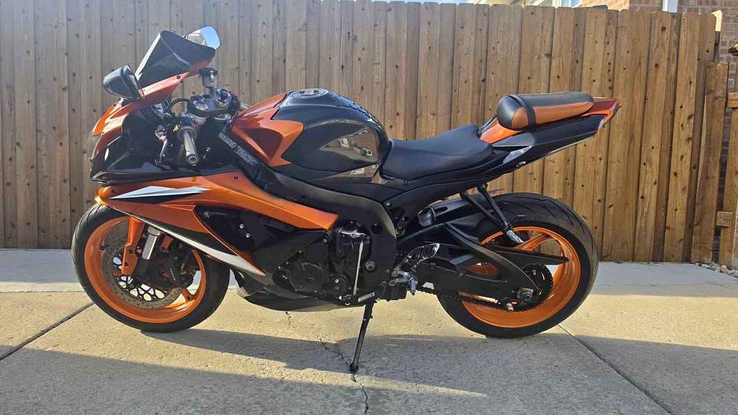 2008 Suzuki GSX-R