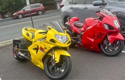 2002 Suzuki GSX-R
