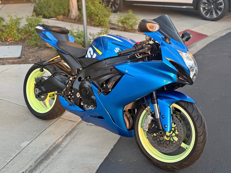 2012 Suzuki GSX-R